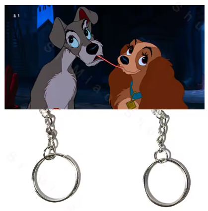 Porta llaves de amor en Halloween