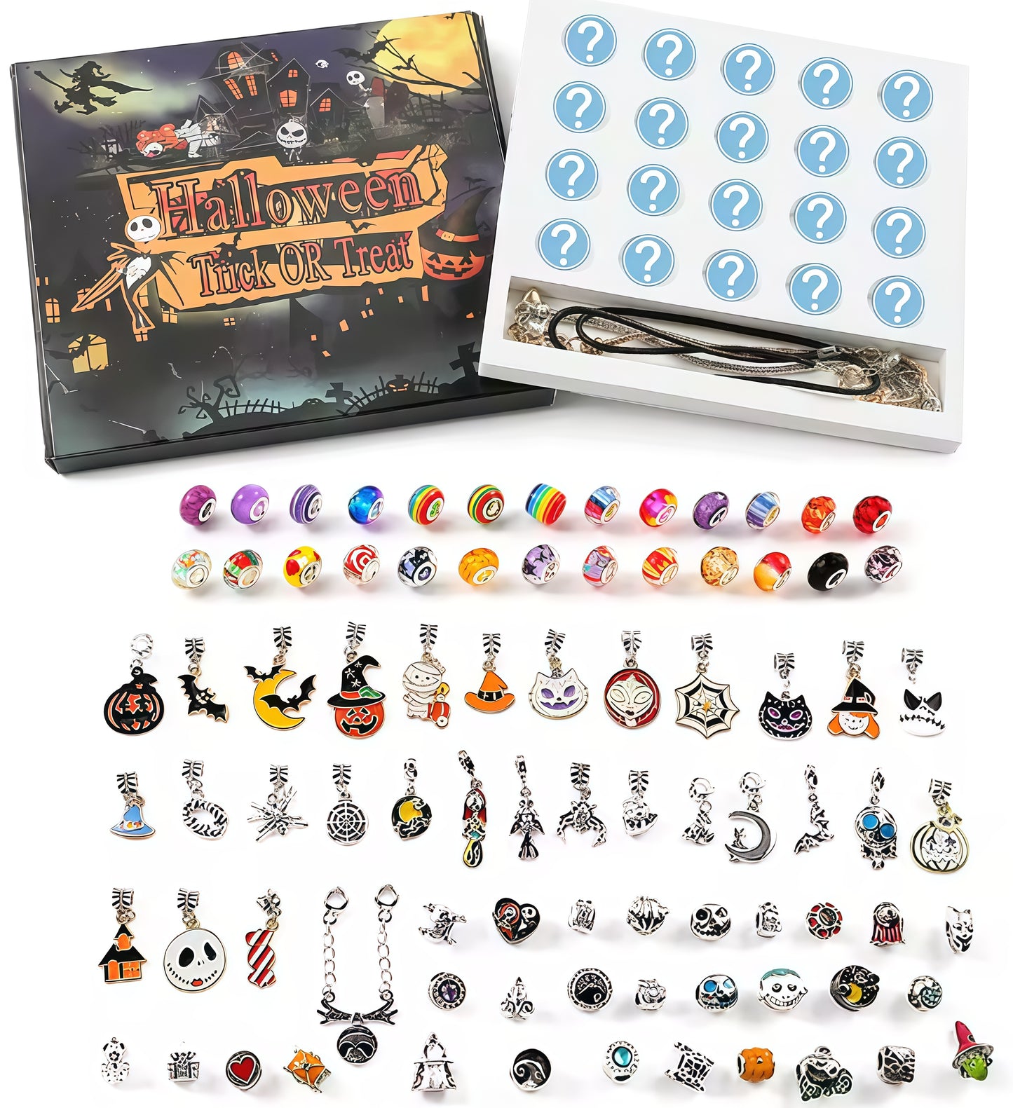 Caja de Adviento Halloween – Charms Sorpresa