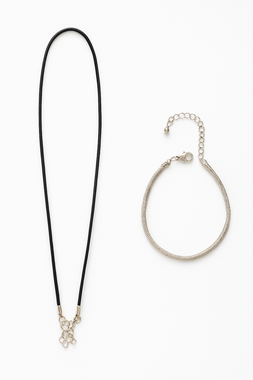 Pulsera y collar