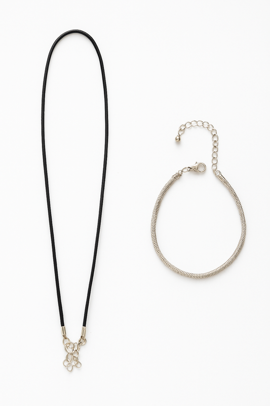 Pulsera y collar