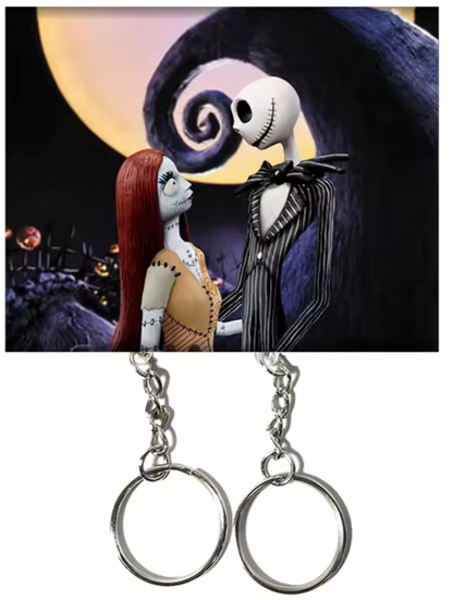 Porta llaves de amor en Halloween