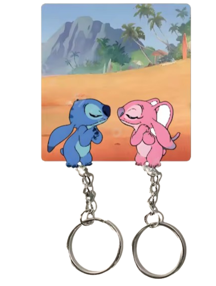 Porta llaves de amor en Halloween