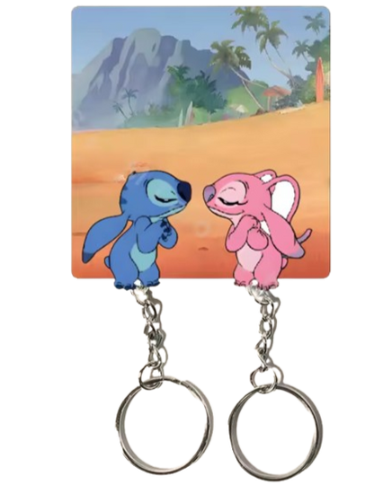 Porta llaves de amor en Halloween