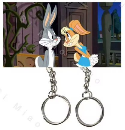 Porta llaves de amor en Halloween