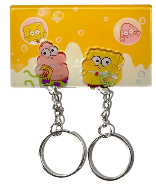 Porta llaves de amor en Halloween