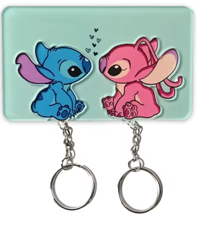 Porta llaves de amor en Halloween